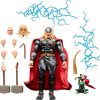 Marvel Legends Maximum Series Thor, Figura de acción coleccionable de Thor Comics de lujo de 6 pulgadas; articulación para poses poderosas; accesorios aptos para un dios del trueno