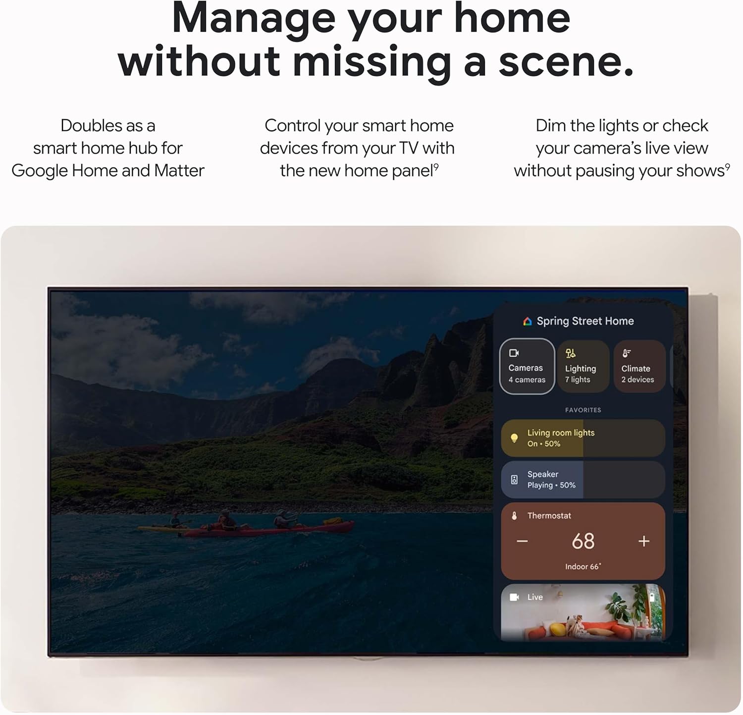 Google TV Streamer 4K - Fast Streaming Entertainment on Your TV with Voice Search Remote - Watch Movies, Shows, Live TV, and Netflix in 4K HDR - Smart Home Control - 32 GB of Storage - Hazel