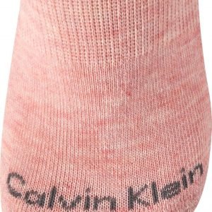 Calvin Klein Calcetines altos para mujer, paquete de 12 calcetines deportivos transpirables con cojines de rizo para mujer (talla de zapato: 4-10)