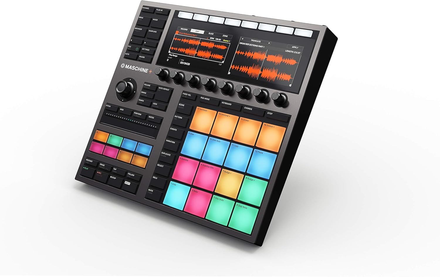Native Instruments Estación de trabajo de producción MASCHINE+