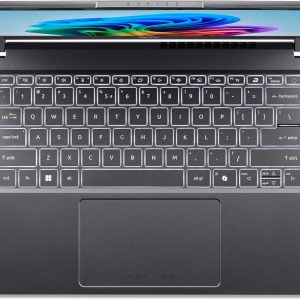 Acer Aspire 14 AI Copilot+ PC | Pantalla WUXGA de 14 pulgadas | Procesador Intel Core Ultra 5 de 226 V | NPU: hasta 40 tops - GPU: hasta 53 tops | Intel ARC 130V | 16 GB LPDDR5X | SSD de 512 GB | Wi-Fi 6E | A14-52M-52M-5 1S1