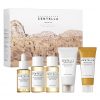 SKIN1004 Centella - Kit de viaje, juego coreano para el cuidado de la piel con tóner, hidratante, suero, aceite limpiador y limpiador, juego de tamaño de viaje con centella de Madagascar, piel sensible, perfecto para viajes, belleza y regalos