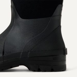 Amazon Essentials Botas de lluvia de goma de neopreno impermeables para hombre
