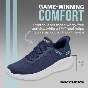 Skechers Men's Hands Free Slip-ins Bob's Squad Chaos - Daily Hype Sneaker