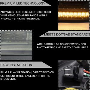 VLAND Tail lights Assembly Fit for Mitsubishi Lancer & EVO X 2008-2021(Not for Sportbacks/fortis/io), Rear Lamp with Starup Animation, DRL, Back light w/Fog Lights & Sequential Turn Signal, Smoked
