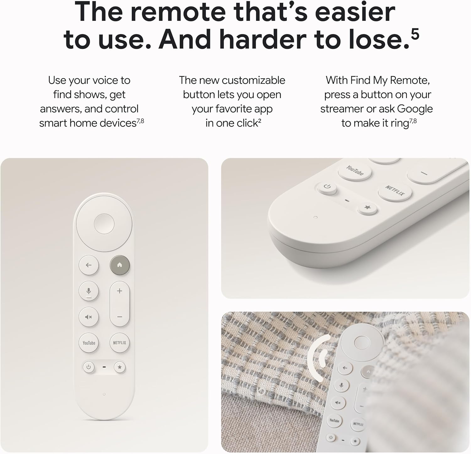 Google TV Streamer 4K - Fast Streaming Entertainment on Your TV with Voice Search Remote - Watch Movies, Shows, Live TV, and Netflix in 4K HDR - Smart Home Control - 32 GB of Storage - Hazel