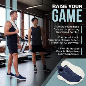 Skechers Men's Hands Free Slip-ins Bob's Squad Chaos - Daily Hype Sneaker
