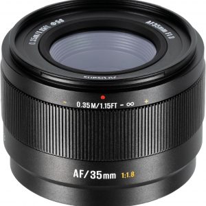 7artisans AF 35mm F1.8 E, AF 35mm f/1.8 APS-C Lens for E Mount Lens, STM Auto Focus Prime Lens with Eye Detection, for Portrait, Street, and Environmental Photography