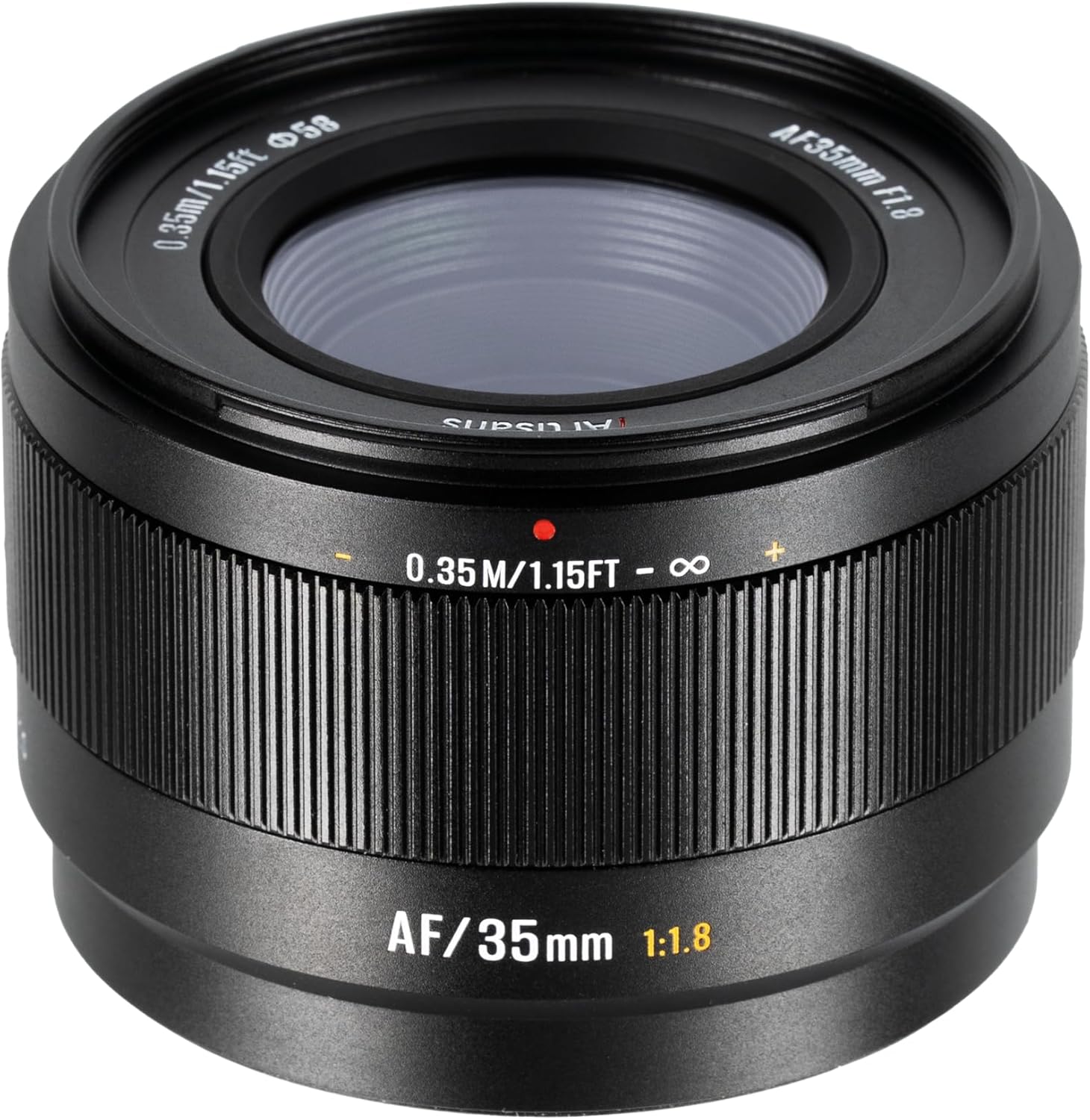 7artisans AF 35mm F1.8 E, AF 35mm f/1.8 APS-C Lens for E Mount Lens, STM Auto Focus Prime Lens with Eye Detection, for Portrait, Street, and Environmental Photography