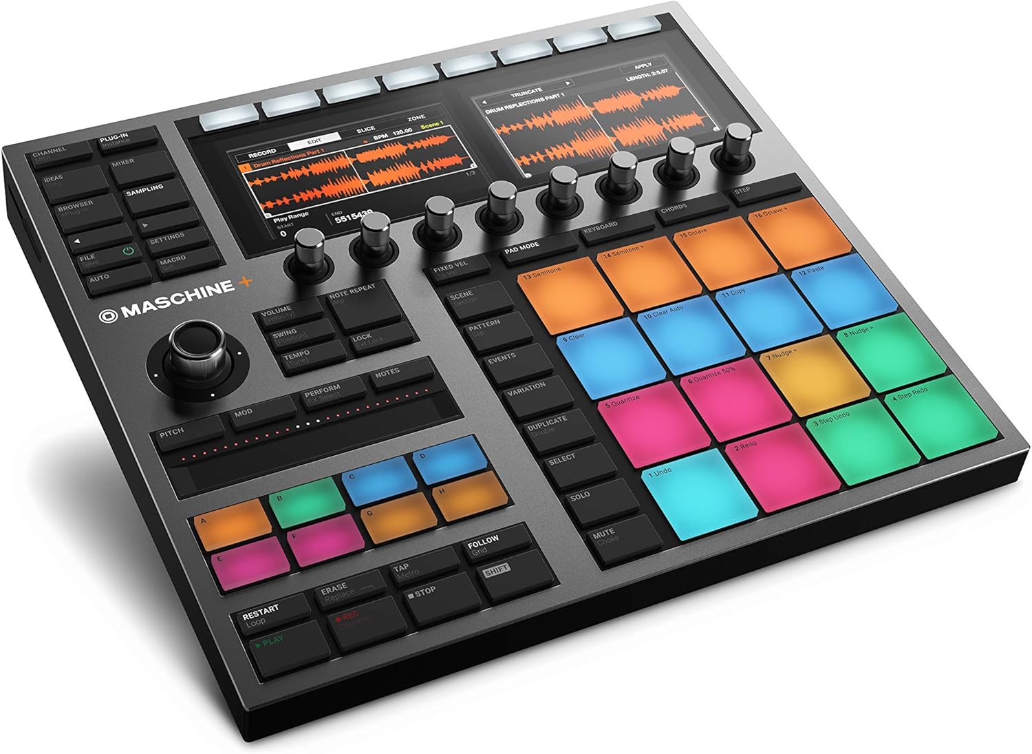 Native Instruments Estación de trabajo de producción MASCHINE+