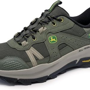 Skechers Men's John Deere Equalizer 5.0 Trail Harvester Lace Up