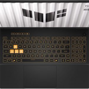 ASUS TUF Gaming F16 (2025), Laptop para juegos, pantalla FHD+ 165Hz 16:10 de 16 pulgadas, procesador Intel Core i5 13450HX, NVIDIA® GeForce RTX™ 5050, DDR5 de 16 GB, SSD PCIe Gen4 de 512 GB, Wi-Fi 6E