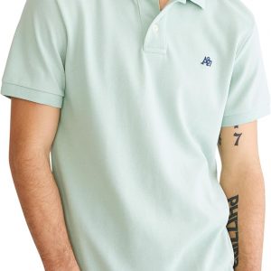 Aeropostale Men's Aero Uniform Polo Short Sleeve