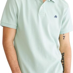 Aeropostale Men's Aero Uniform Polo Short Sleeve