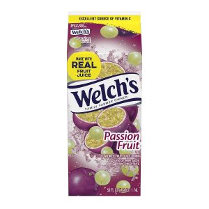Welch's Passion Fruit Flavored Fruit Juice Cocktail Blend, 59 Oz