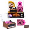 Mini Brands Really Works Vinyl Playset Series 1 by ZURU – Functional Mini Vinyl Record Player with Actual Music Playback, Includes Record & Stand, Collectible Toy for Kids, Gen Z & Adults