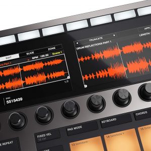 Native Instruments Estación de trabajo de producción MASCHINE+