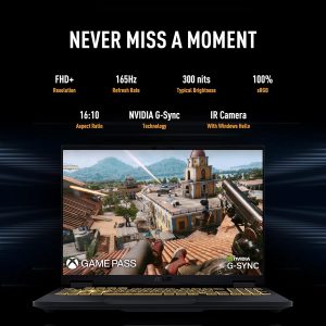 ASUS TUF Gaming F16 (2025), Laptop para juegos, pantalla FHD+ 165Hz 16:10 de 16 pulgadas, procesador Intel Core i5 13450HX, NVIDIA® GeForce RTX™ 5050, DDR5 de 16 GB, SSD PCIe Gen4 de 512 GB, Wi-Fi 6E