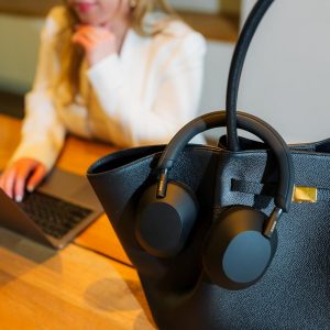 Sony WH-1000XM5 Premium Noise Canceling Headphones, Auto NC Optimizer, 30-Hour Battery, Alexa Voice Control, Black