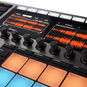 Native Instruments Estación de trabajo de producción MASCHINE+