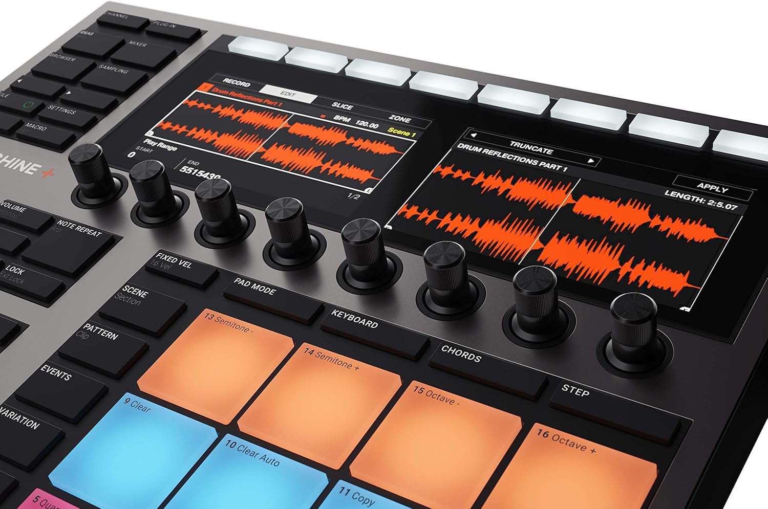 Native Instruments Estación de trabajo de producción MASCHINE+