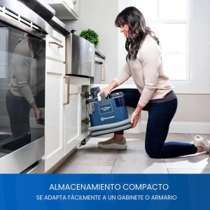 Vacmaster SCB301 Serie 400 Máquina limpiadora de manchas portátil para alfombras y tapicería, succión de potencia de 15Kpa con herramientas versátiles para mascotas, alfombras de área y sofás