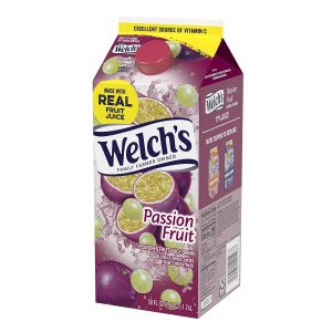 Welch's Passion Fruit Flavored Fruit Juice Cocktail Blend, 59 Oz