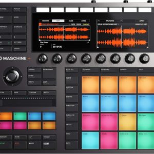 Native Instruments Estación de trabajo de producción MASCHINE+