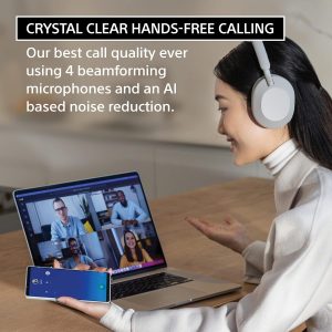 Sony WH-1000XM5 Premium Noise Canceling Headphones, Auto NC Optimizer, 30-Hour Battery, Alexa Voice Control, Black