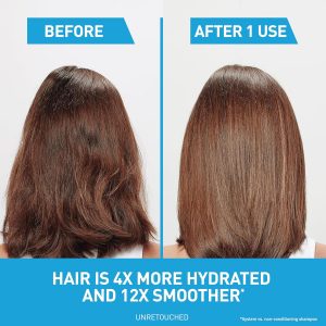 CeraVe Hydrating Anti Dandruff Shampoo, 1% Pyrithione Zinc Dandruff Treatment With Ceramides, Niacinamide & Hyaluronic Acid, Helps Eliminate Flakes & Provides Itchy Scalp Relief, Sulfate Free, 12 Oz
