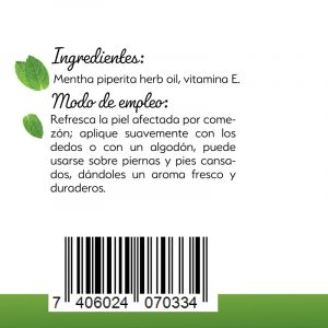 🌿 Aceite Esencial de Menta Piperita D’natura® | 30 ml (Energía · Claridad Mental · Frescura · Bienestar Digestivo) ⭐ Aceite esencial natural de menta piperita reconocido por su aroma fresco y estimulante.