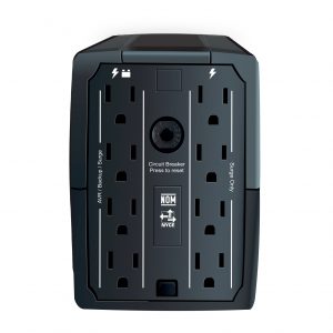 UPS CDP R-UPR1008 Interactivo 1000VA 500W 8 Tomas y 6 Puertos USB