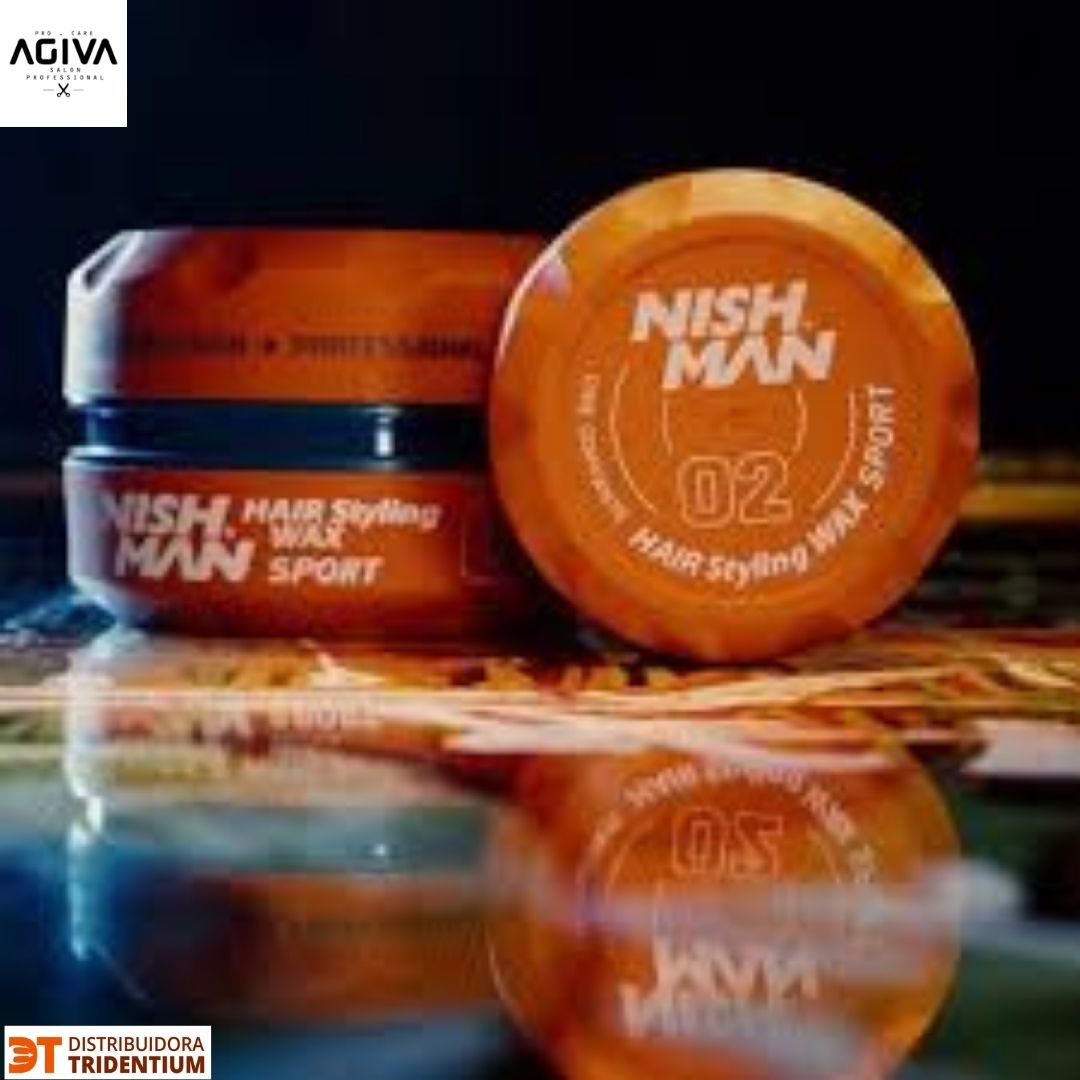 NISHMAN HAIR STYLING WAX 02 SPORT 150ml