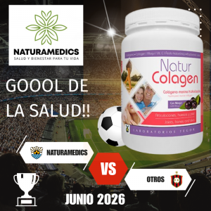 🌿 NaturColagen Tegor® | 300 g (Piel · Articulaciones · Cabello · Antioxidantes) ⭐ Fórmula premium importada de España que combina colágeno marino hidrolizado, ácido hialurónico, vitamina C y extracto de maqui para brindar apoyo integral a la salud de la piel, articulaciones y tejidos conectivos