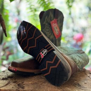 Botas vaqueras Justin doble propósito talla 8.5