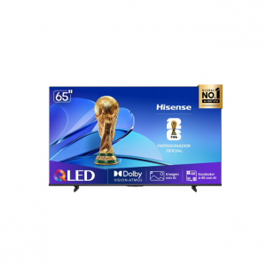 HISENSE TELEVISOR QLED 65" SMART UHD-4K