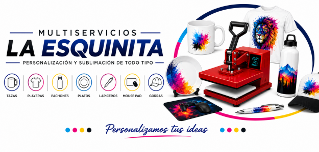 SUBLIMACION MULTISERVICIOS LA ESQUINITA