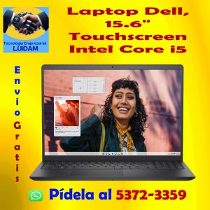 Laptop Dell 15, 15.6", Intel Core i5, 8GB RAM