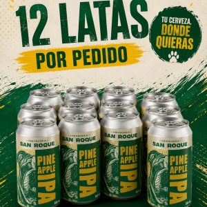 Bulldog Pack 12X Cervezas IPA