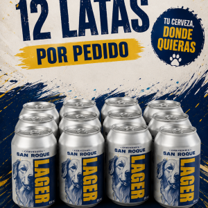 Golden Pack - Cerveza Lager 12X