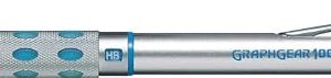 Pentel Graph Gear 1000 Automatic Drafting Pencil, 0.7mm Lead Size, Blue Barrel, 1 Each (PG1017C)