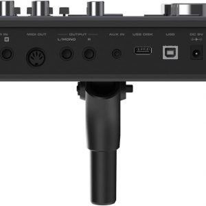 NUX Kit de batería digital insignia DM-8 para rendimiento en escenario y estudio, mejor sonido, 30 kits de batería preestablecidos HQ, 18 ranuras para kit definido por el usuario, importación de muestras WAV, audio Bluetooth + entrada auxiliar