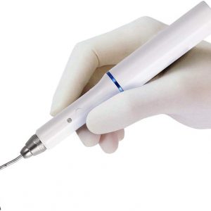 XUX Sistema de Obturación de Gutta Percha Pluma Endo con 2 Puntas Gutta Percha Blanco