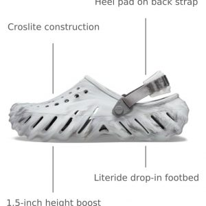 Crocs Unisex-Adult Echo Clog
