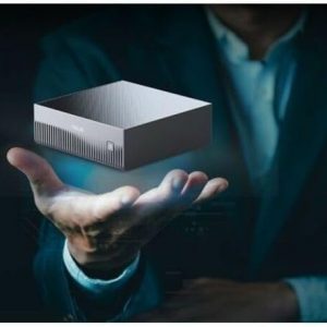ASUS Ascent GX10 AI Supercomputer, DGX Spark, NVIDIA GB10 Superchip, 128GB LPDDR5x, 2TB PCIe Gen4 NVMe SSD, Wi-Fi 7 & BT5.4, Agentic AI Ready, Supports OpenClaw, NemoClaw, Stackable Chassis