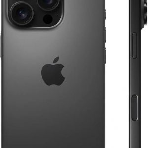 Apple iPhone 16 Pro Max, 512GB, Black Titanium - Unlocked (Renewed)