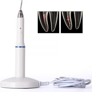 XUX Sistema de Obturación de Gutta Percha Pluma Endo con 2 Puntas Gutta Percha Blanco
