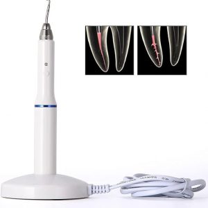XUX Sistema de Obturación de Gutta Percha Pluma Endo con 2 Puntas Gutta Percha Blanco
