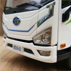 ACE HOBBY for FAW for Tiger 6G Pure Electric Box Truck White 1:24 Truck Pre-Built Airliner Model Display
