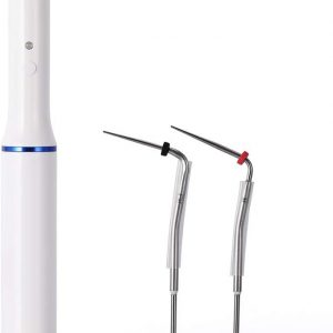 XUX Sistema de Obturación de Gutta Percha Pluma Endo con 2 Puntas Gutta Percha Blanco